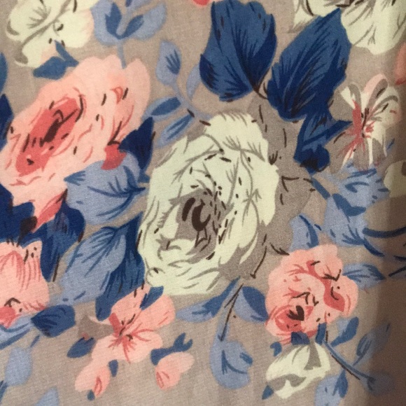 Leshop Floral Kimono - Picture 4 of 7